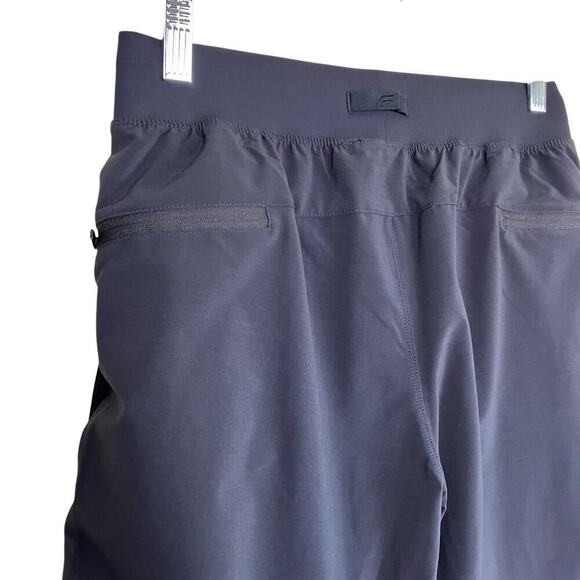 Fabletics The Franchise Short Lined 9” Solid Black Athletic Workout NWT Sz XS - Picture 9 of 16